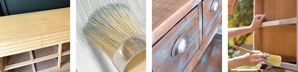 Steps to Dry Brush Furniture with Chalk Paint