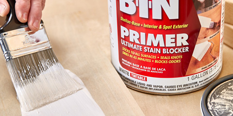 Zinsser B-I-N Shellac-Base Primer