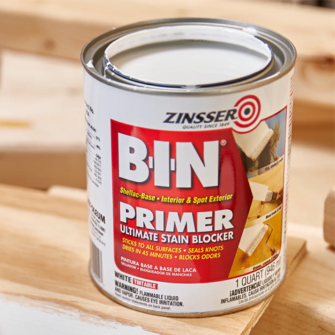 Zinsser B-I-N Shellac-Base Primer