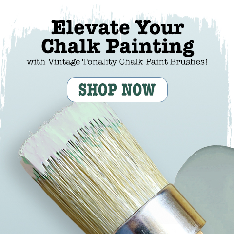 Caring For and Cleaning Your Chalk Painting Brushes