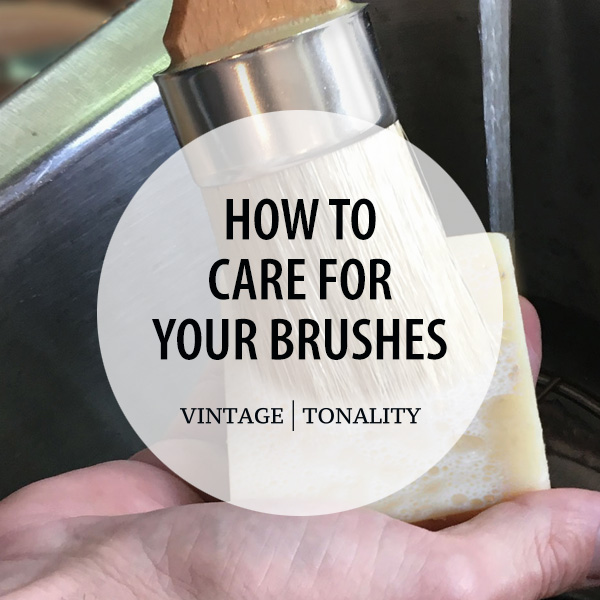 How To Care For Your Brushes