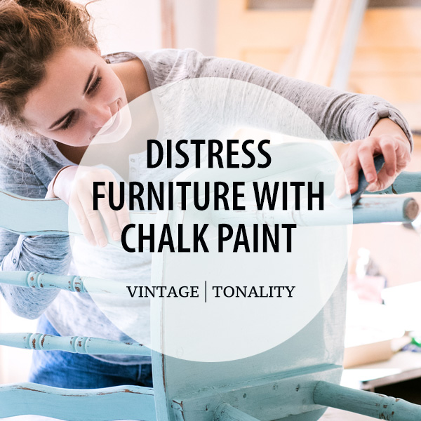 Distress Furniture With Chalk Paint