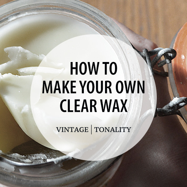 How To Make Your Own Soft Wax