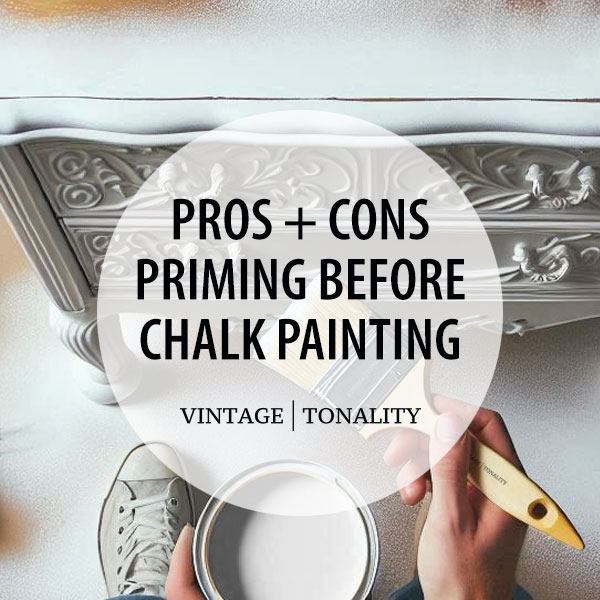 Should You Prime Before Chalk Painting Furniture? Pros, Cons, and Bleed