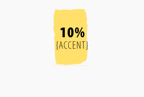 10% Accent Color