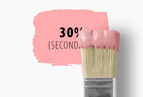 30% Secondary Color