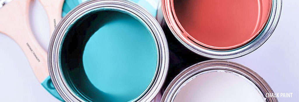Choosing a chalk paint.