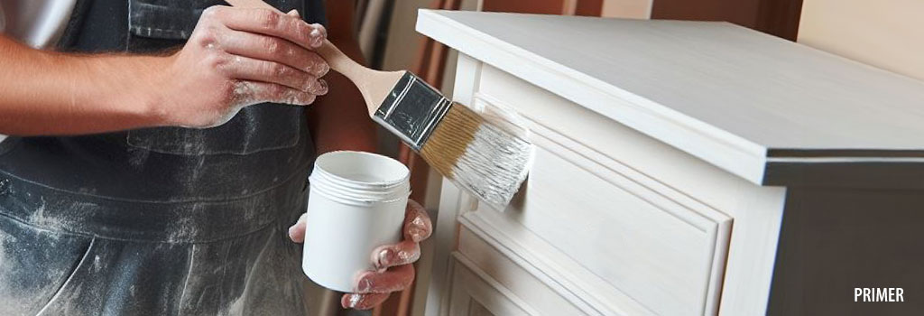 Choose a primer that blocks stains.