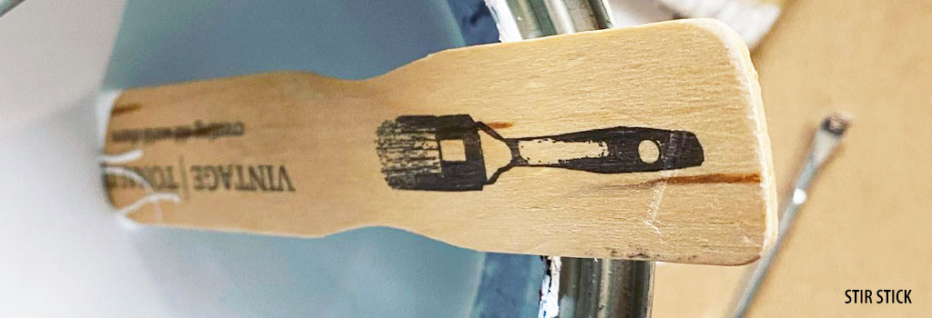 Paint stir stick is an important tool to have with any painting project.