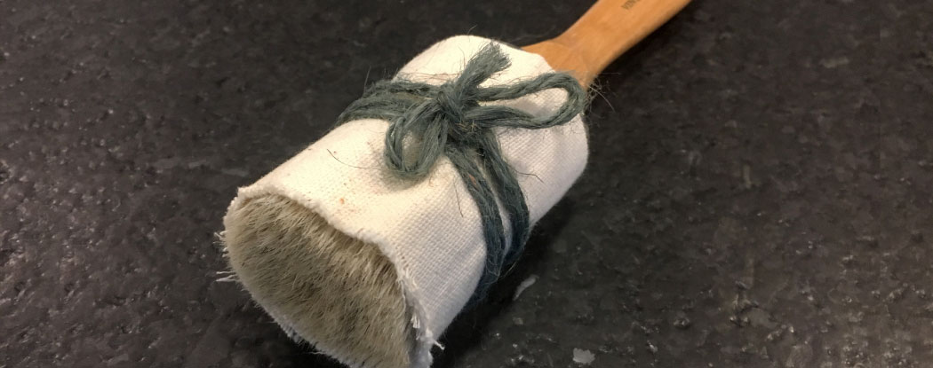 Shaping Your Paint Brush