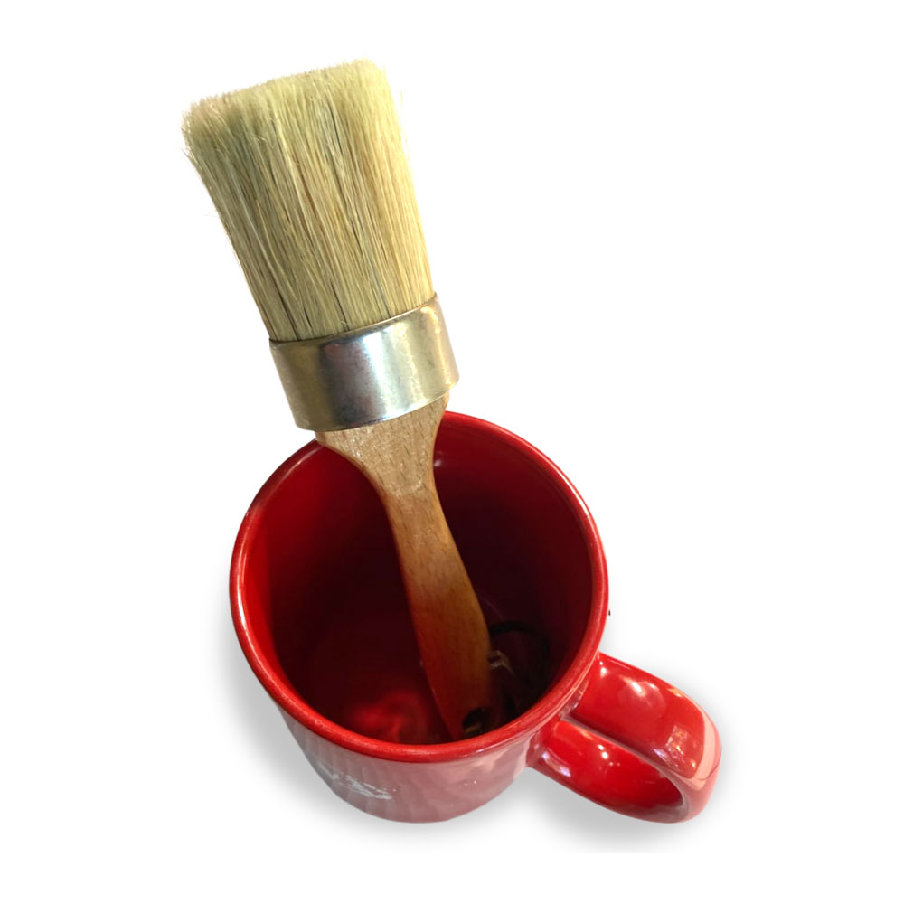 DIY How to wash & clean CRUSTY Chalk Paint brushes