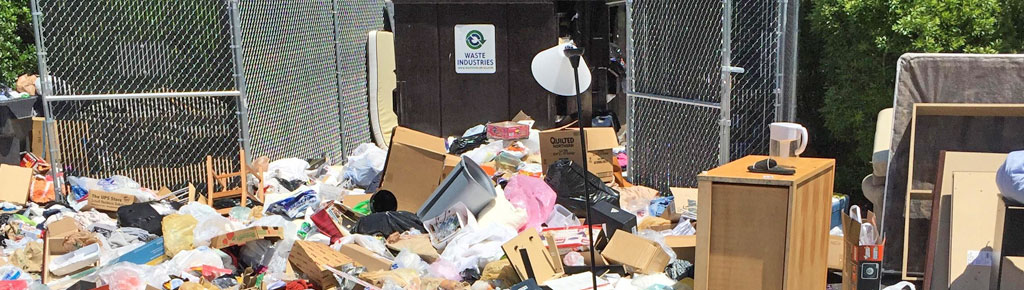 Check out colleges during move out day for free furniture