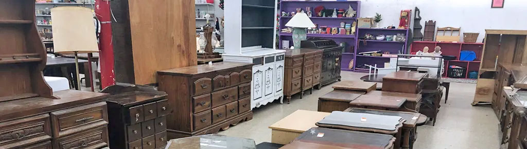Get cheap furniture from thrift stores