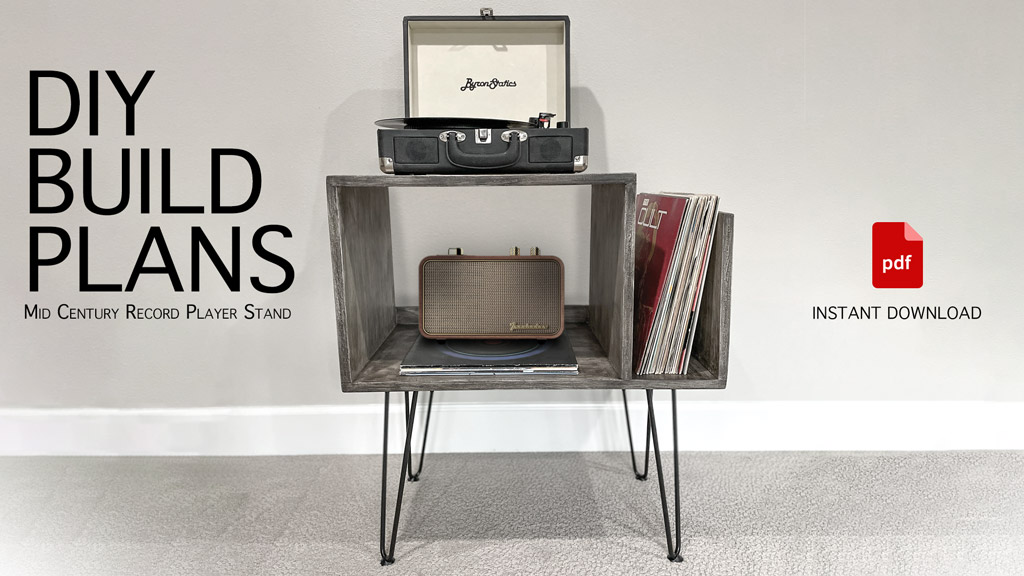 MCM Record Stand