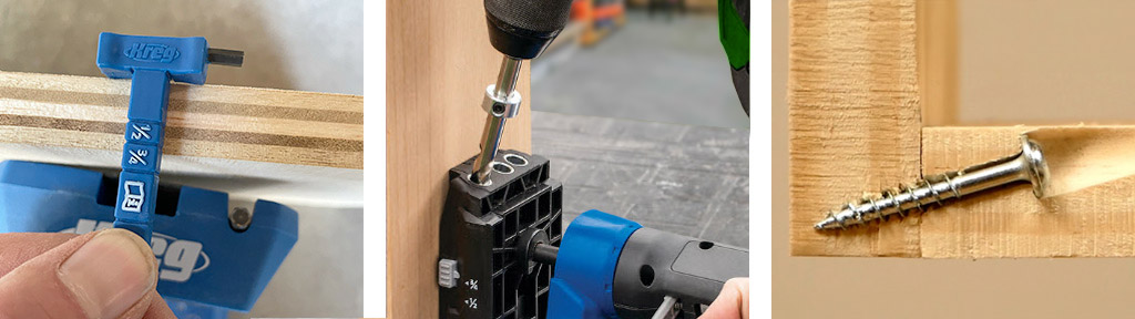 Drill Pocket Holes