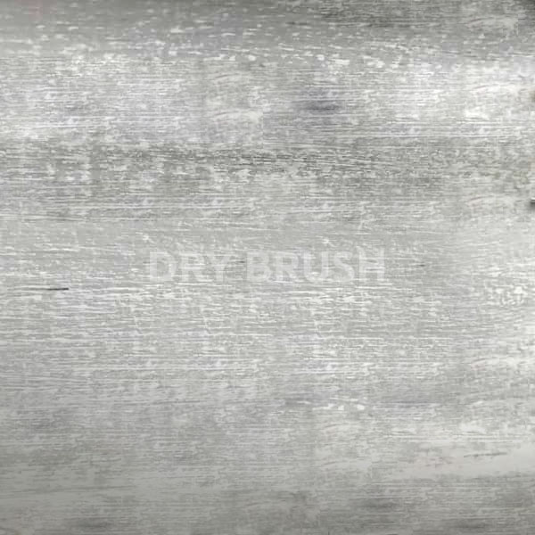 Chalk Paint Technique: Dry Brush