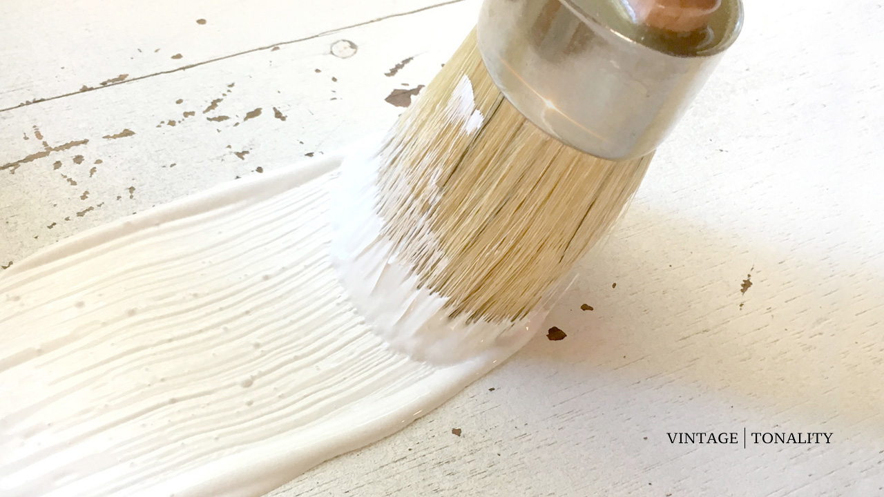 Cleaning chalk paint brushes discount