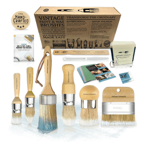 Master Chalk Paint Brushes