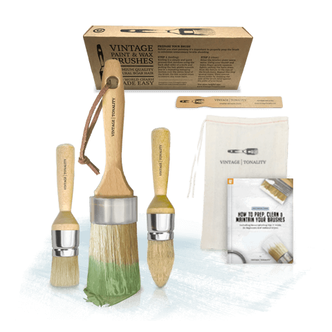 Starter Chalk Paint Brush Set