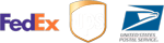 Shipping UPS, FedEX, USPS