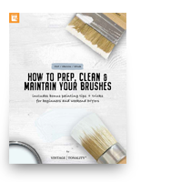 How To Prep, Clean & Maintain Your Brushes