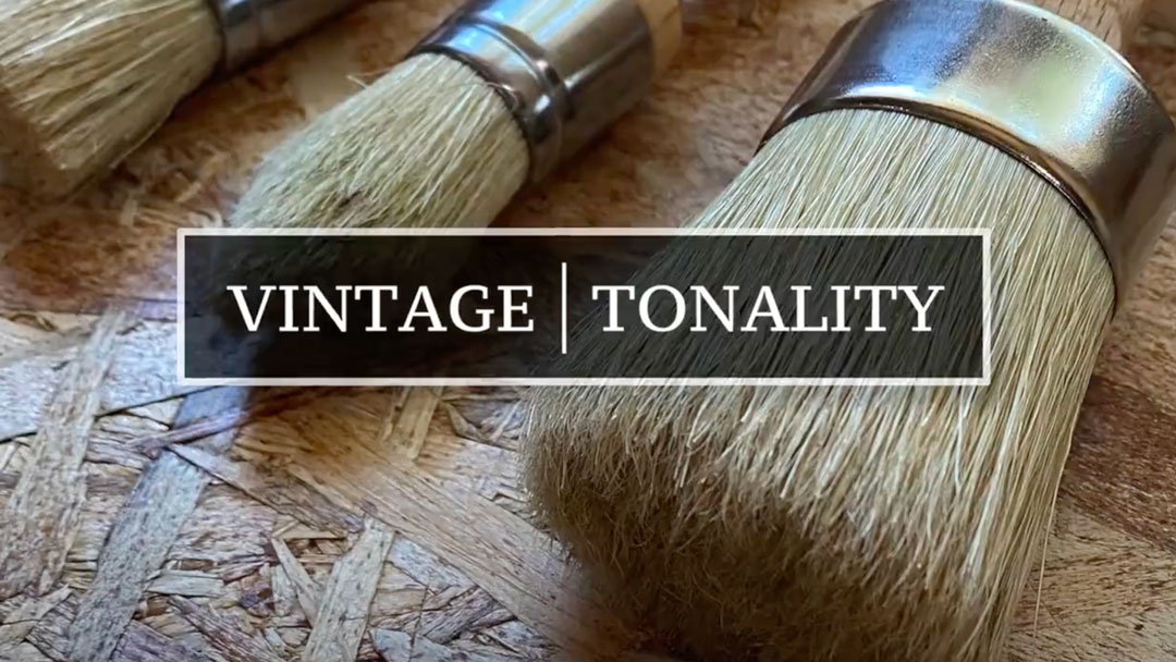 Large Chalk Paint Brush Set by Vintage Tonality