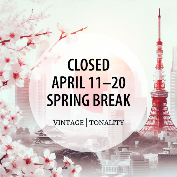 Closed for Spring Break