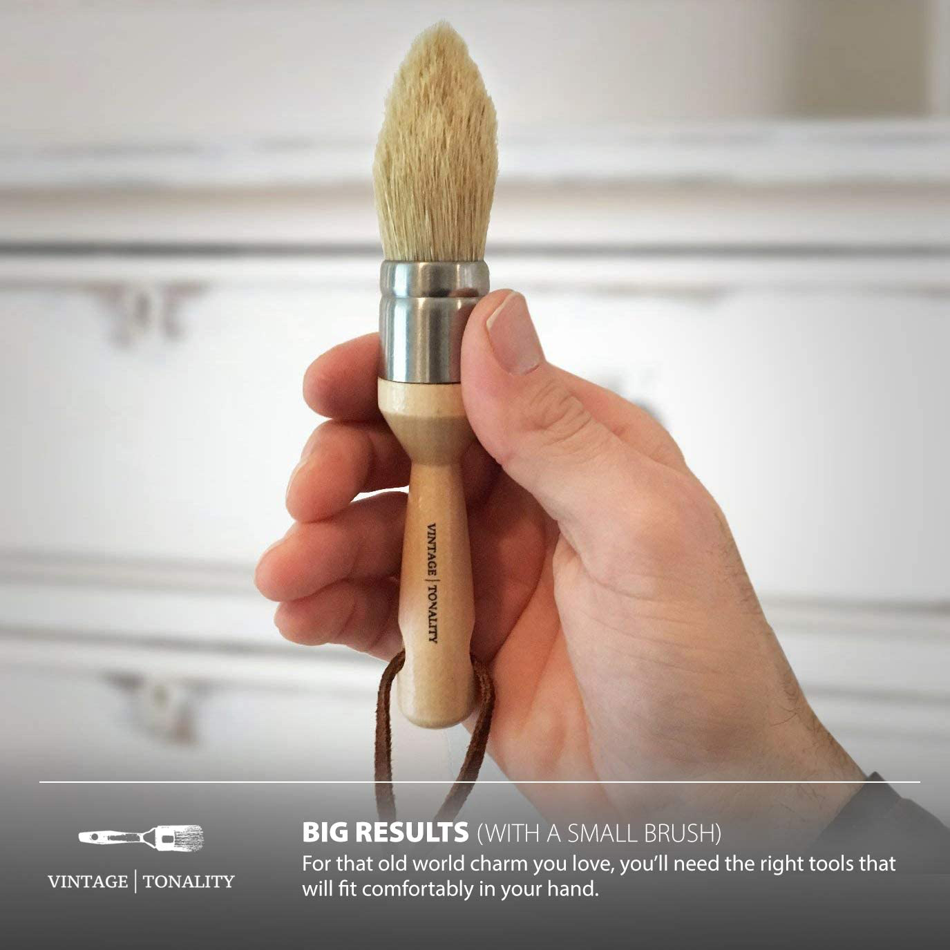 Chalked Based Paint Brush Set
