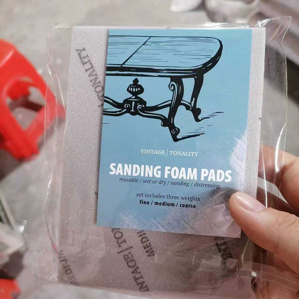 Sanding Foam Pads
