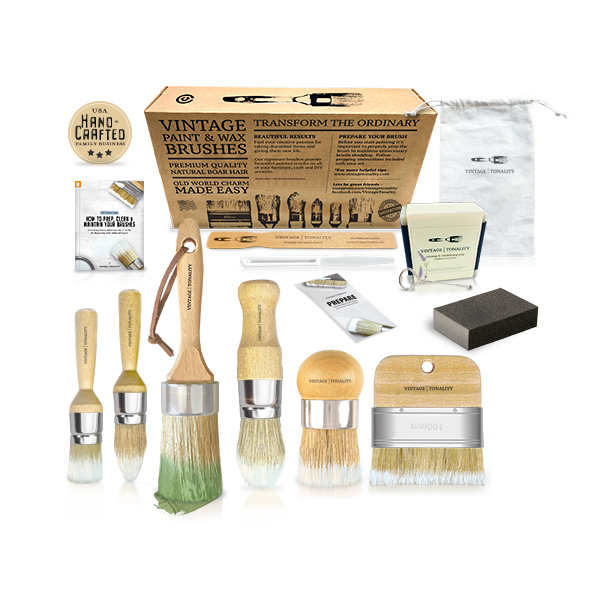 Master Chalk Paint Brush Set