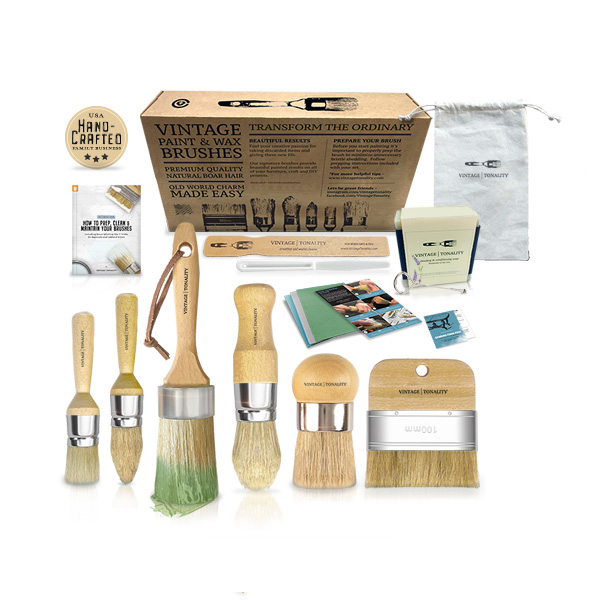 Master Chalk Paint Brush Set