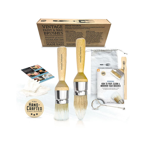 Detail Chalk Paint Brush Set