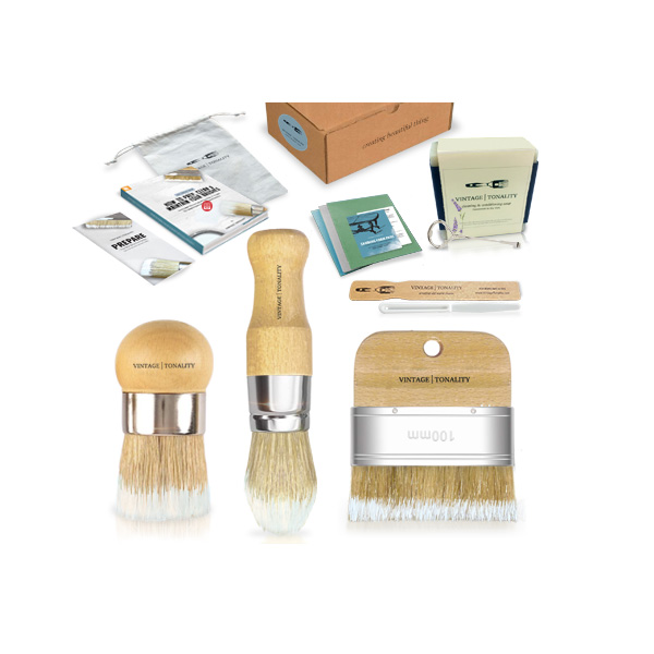 Specialty Chalk Paint Brush Set