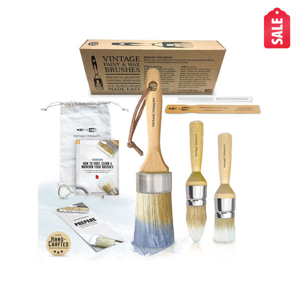 Starter Chalk Paint Brush Set