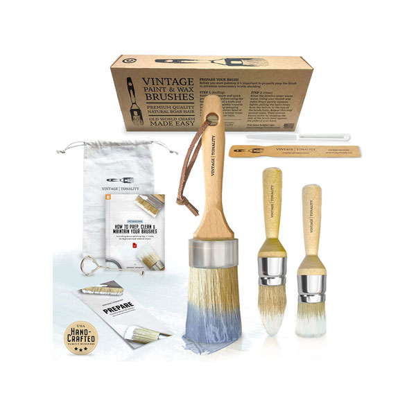 Starter Chalk Paint Brush Set