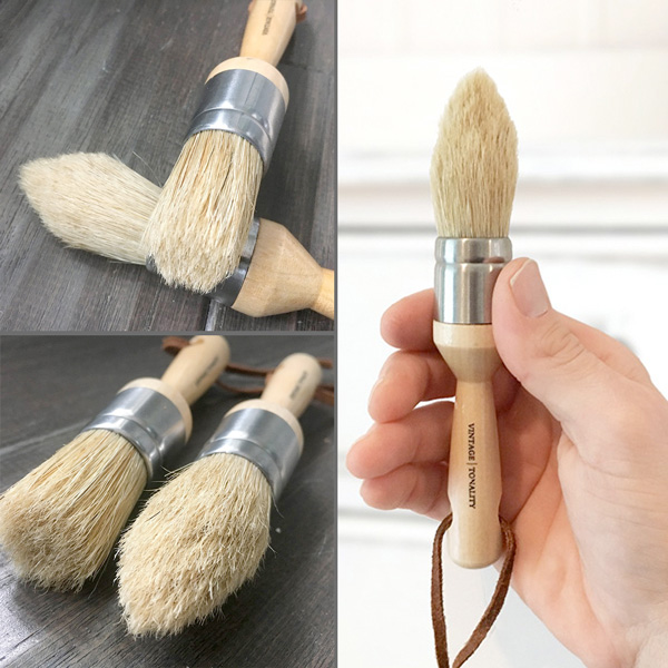 Starter Chalk Paint Brush Set by Vintage Tonality