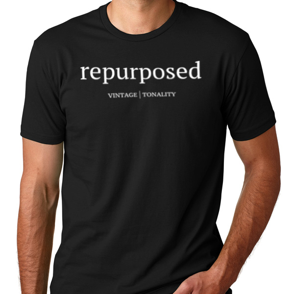 Unisex Repurpose Design Tee Shirt