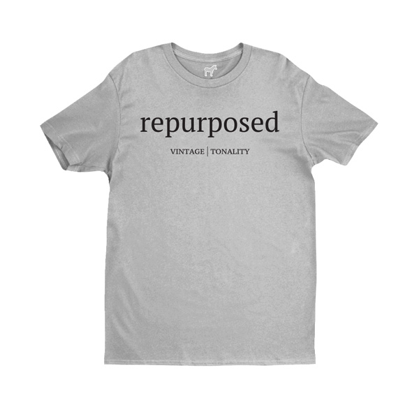 Unisex Repurpose Design Tee Shirt