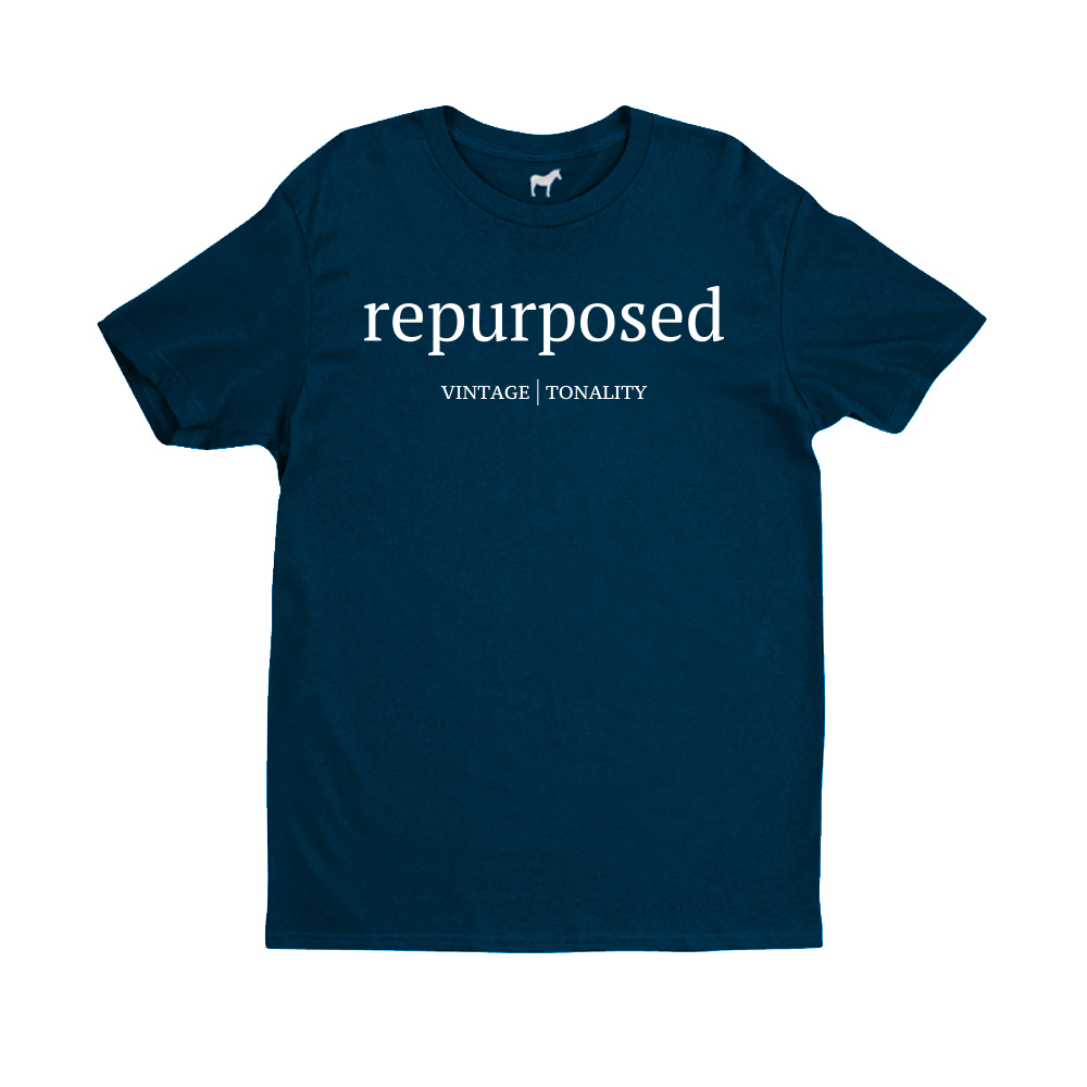 Repurposed Unisex Red T-shirt